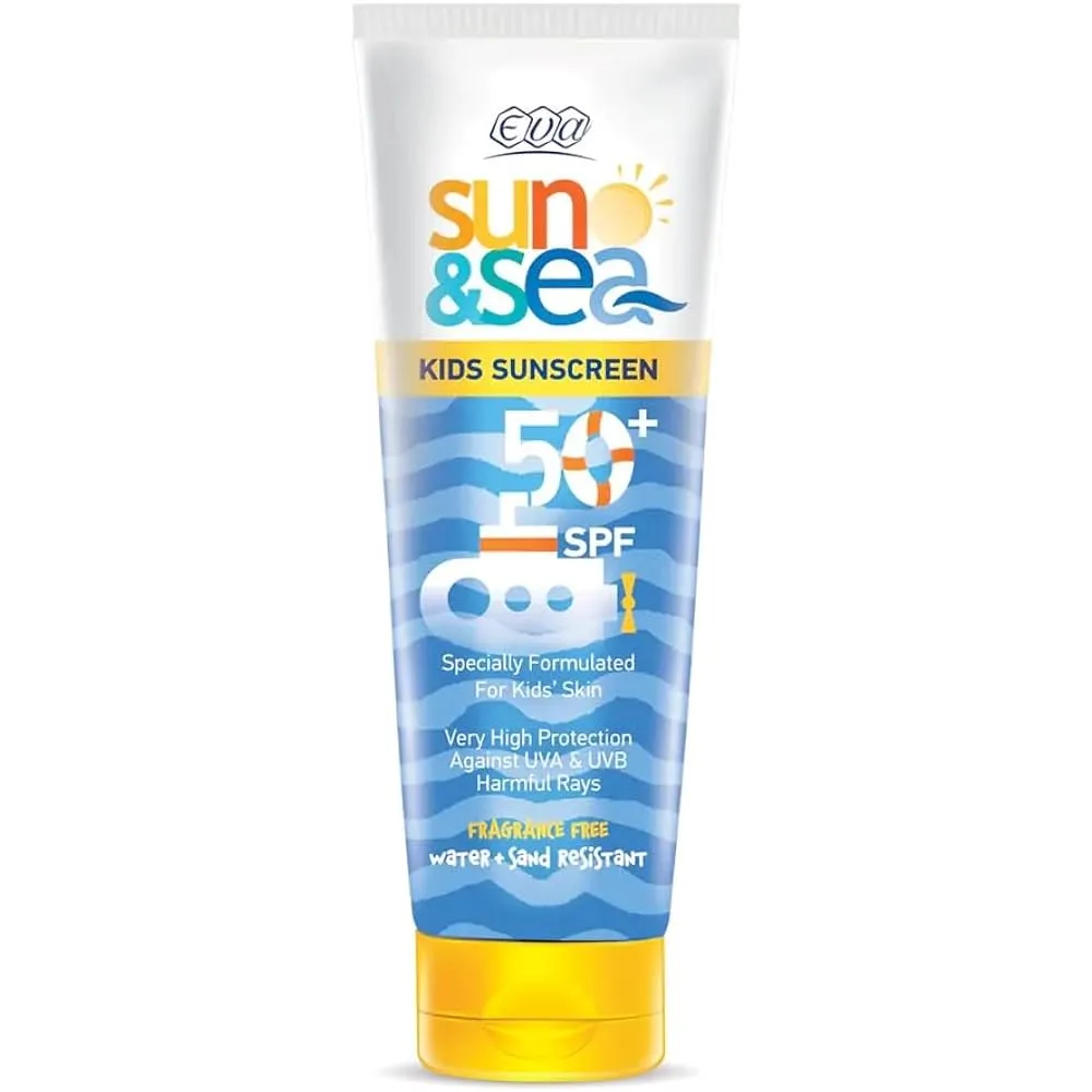 Eva Sun & Sea | Sunscreen for Kids with SPF +50 | 200ml