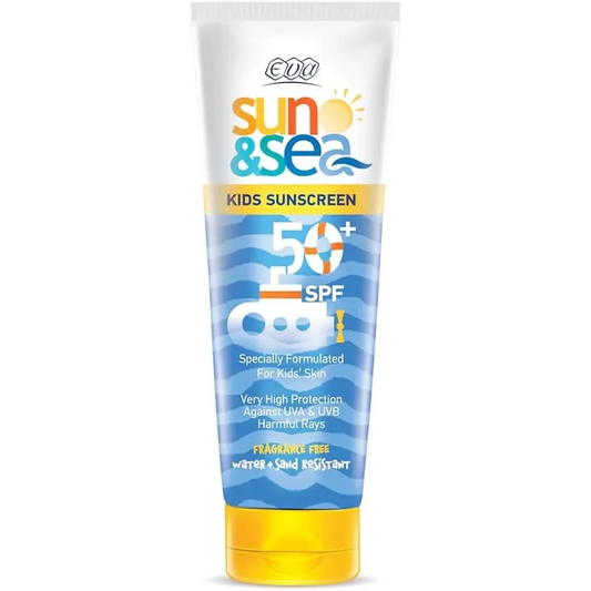 Eva Sun & Sea | Sunscreen for Kids with SPF +50 | 200ml
