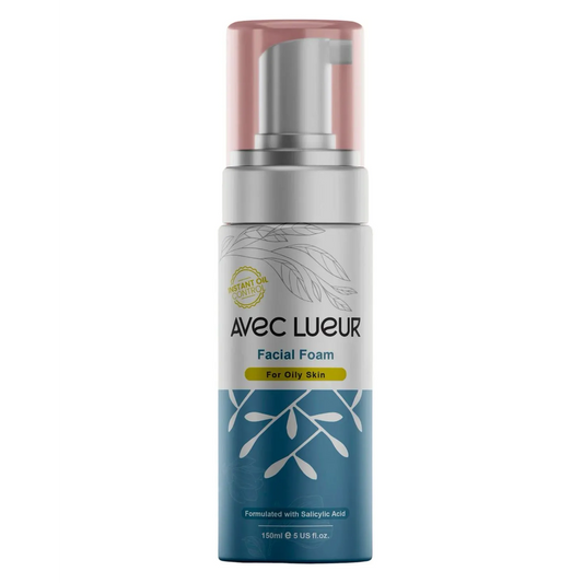 Avec Lueur | Facial Foam for Oily Skin | 150ml