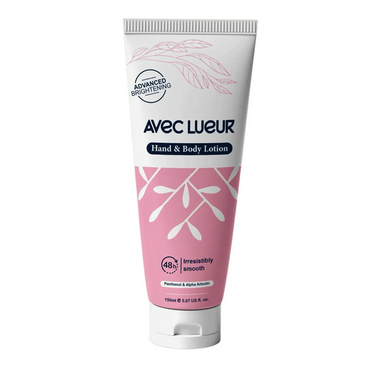 Avec Lueur | Hand & body Lotion | 100ml