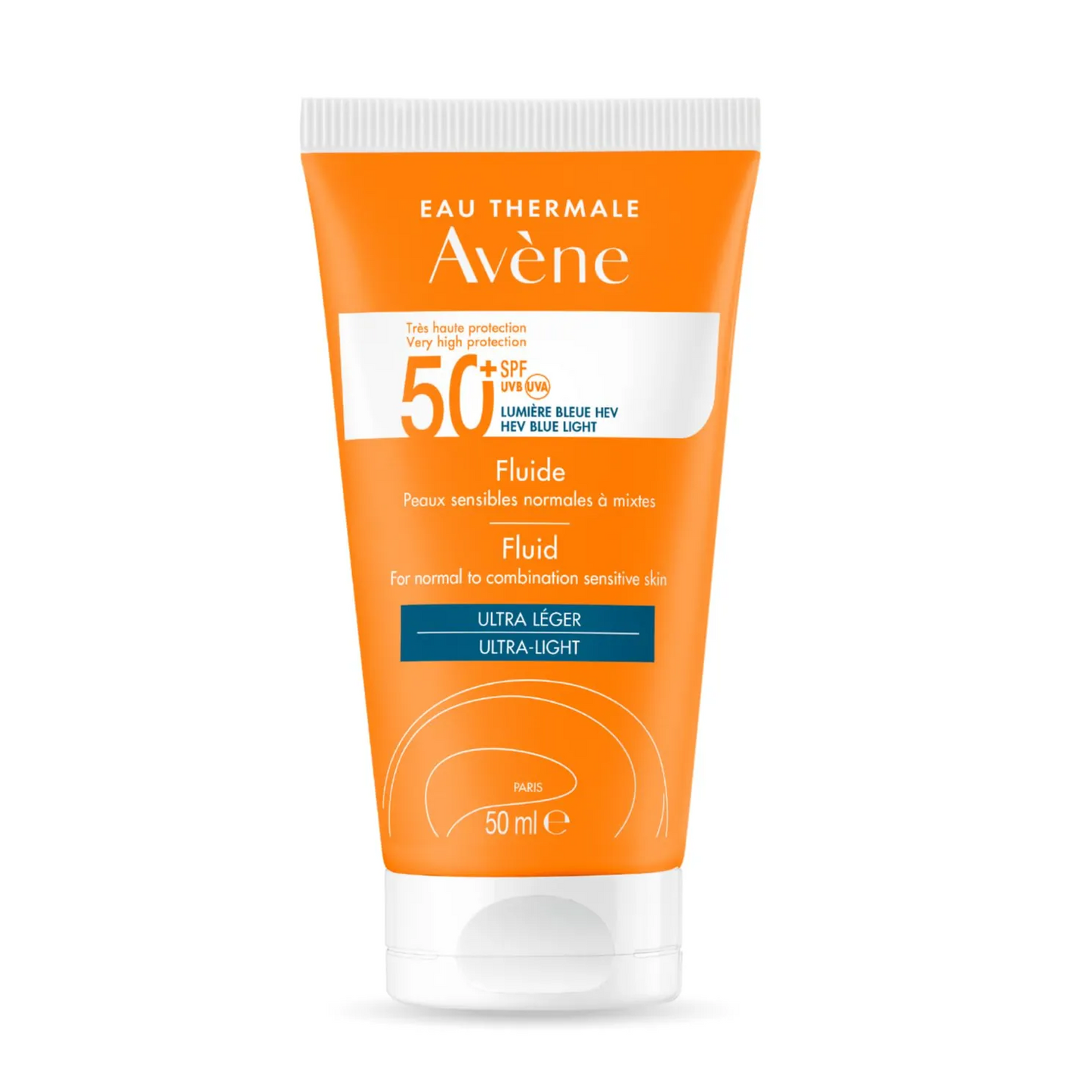 Avene | Sun Very High Protection Fluid SPF50+ | 50ml