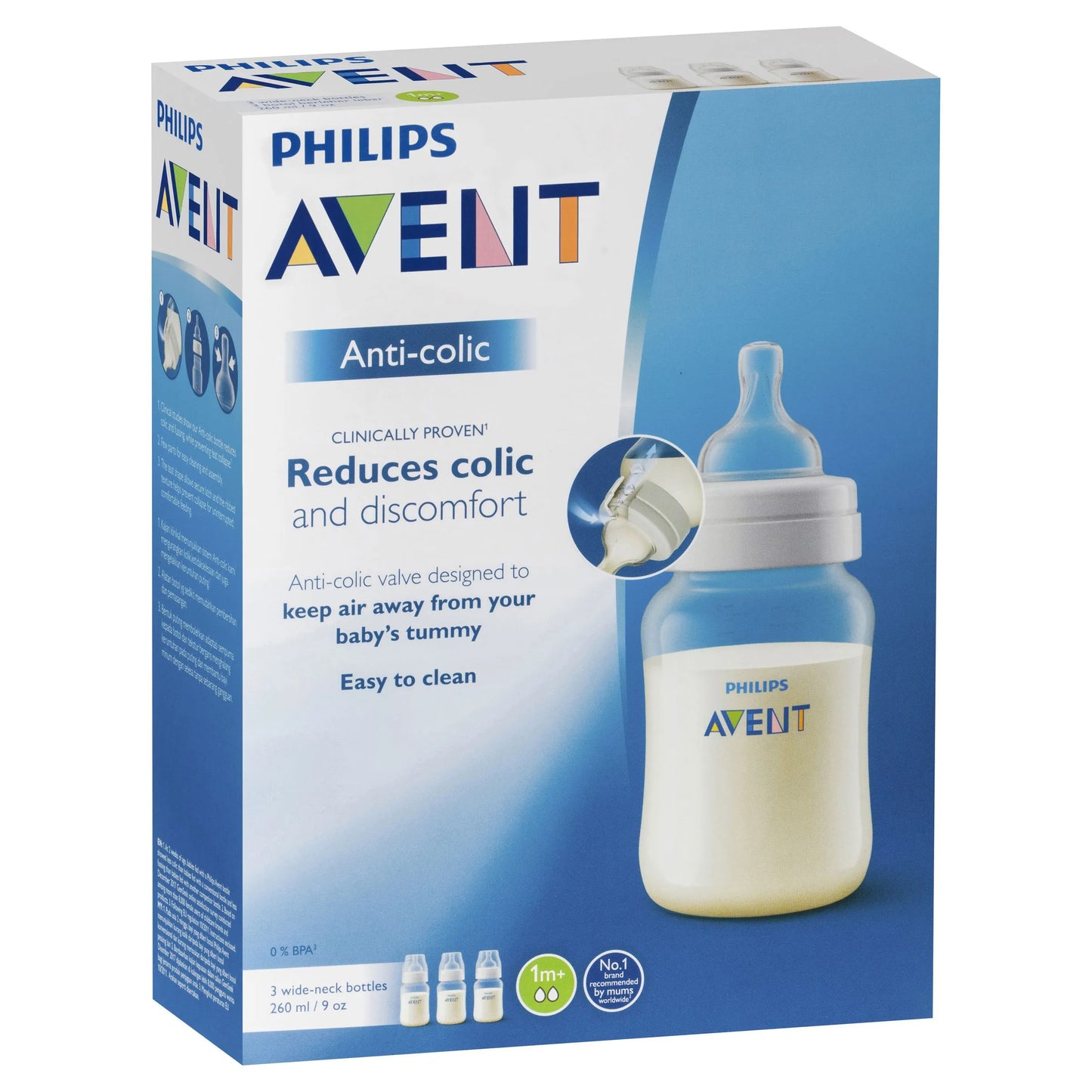 Philips | Avent Anticolic 1M | 260ml