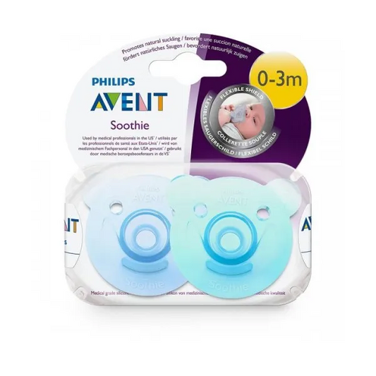 Philips | Avent soothie 0-3M | 2 Pcs