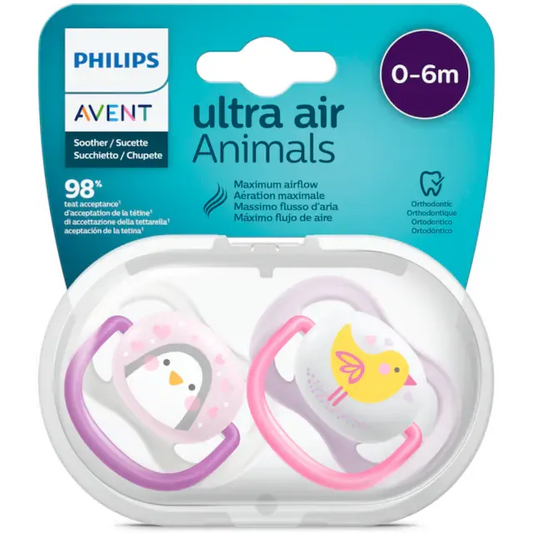Philips | Avent Ultra Air Pacifier from 0-6M | 2 Pcs