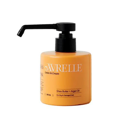Avrelle | Shea Butter & Argan Oil Leave In cream | 250ml