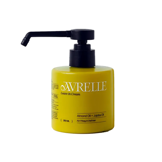 Avrelle | Almond Oil and Jojoba Oil Leave In cream | 250ml