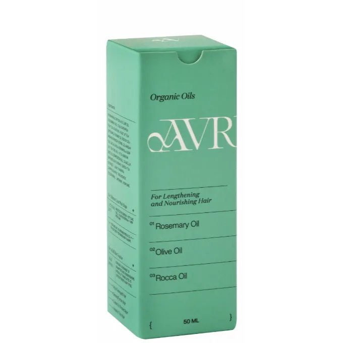 Avrelle | Organic Lengthening & Nourishing Rosemary, Olive & Rocca Oils for Hair | 50ml