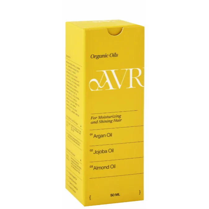 Avrelle | Organic Moisturizing & Shining Argan, Jojoba & Almond Oils for Hair | 50ml