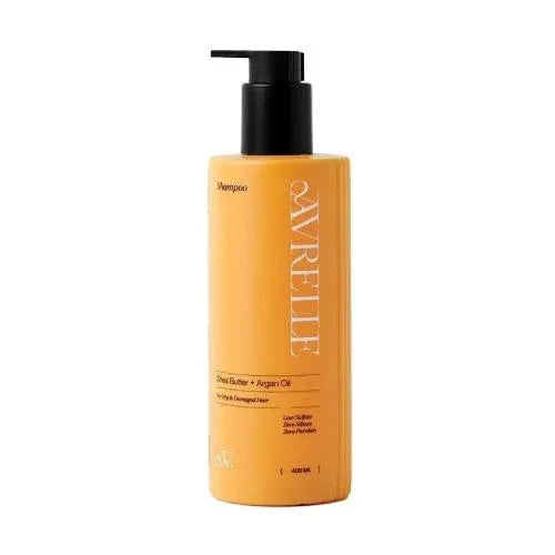 Avrelle | Shea Butter & Argan Oil Shampoo | 400ml