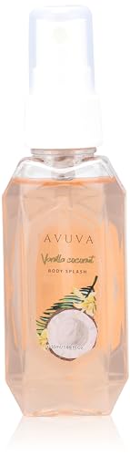 Avuva Body Splash Vanilla Coconut 55ml