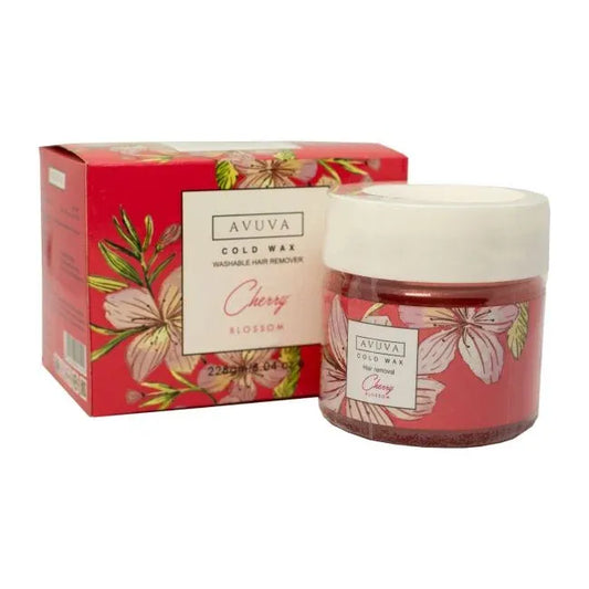 Avuva | Cold Wax Hair Removal Cherry Blossom | 228gm