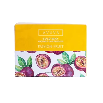 Avuva | Hair Removal Cold Wax Passion Fruit | 228Gm