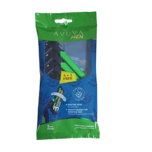 Avuva | Men Disposable Razor | 5 Pcs