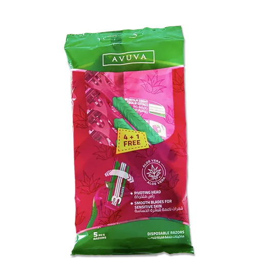 Avuva | Feminine Disposable Razors | 5 Pcs
