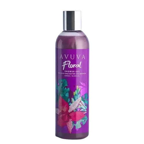 Avuva | Floral Shower Gel | 253ml