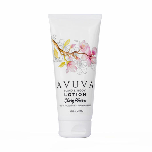 Avuva | Cherry Blossom Hand and Body Lotion | 200ml