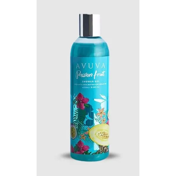 Avuva | Passion Fruit Shower Gel | 253gm