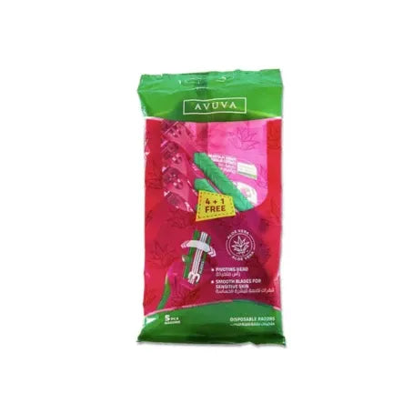 Avuva | Disposable Razor | 5Pcs