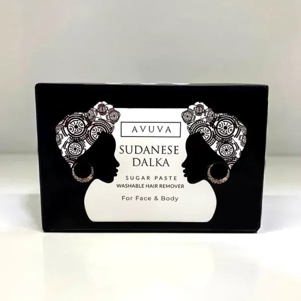 Avuva | Sudanese Dalka Sugar Paste For Face & Body | 100gm