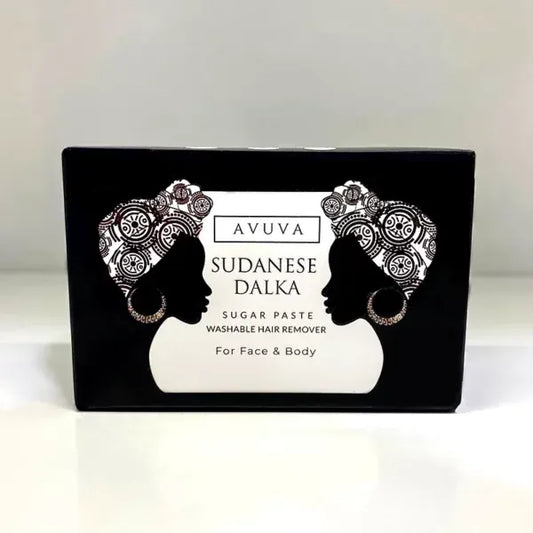 Avuva | Sudanese Dalka Sugar Paste For Face & Body | 100gm