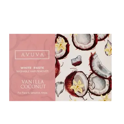 Avuva | Vanilla Coconut White Paste | 100gm