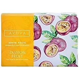 Avuva | White Paste Hair Removal Passion Fruit | 100gm
