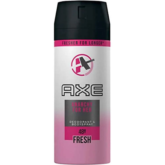 Axe | Anarchy 48H Fresh Deodorant & Body Spray for Women | 150ml