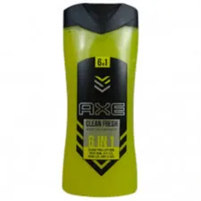 Axe | Clean Fresh Body-Hair-Face | 400ml