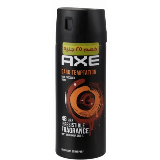 Axe | Body Spray for Men Dark Temptation | 150ml 25 LE Off