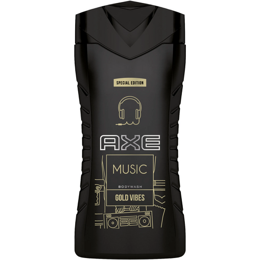 Axe | Music Gold Vibes Body Wash | 250ml