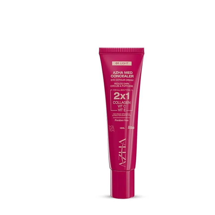 1+1 Azha | Concealer 01 Light | 12ml