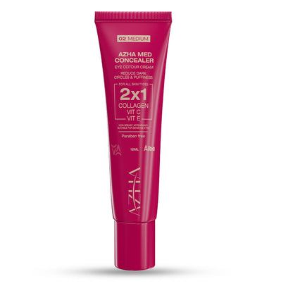Azha Med Concealer 02 Medium 12ml
