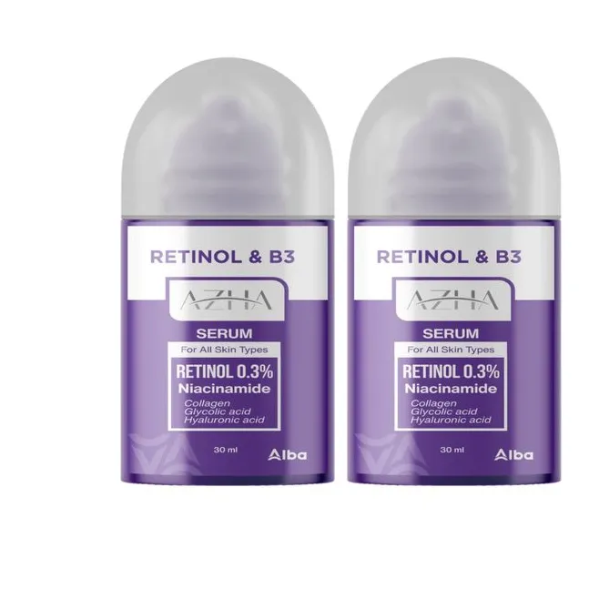 1+1 Azha | Retinol Serum To Reduce Skin Wrinkles | 30ml