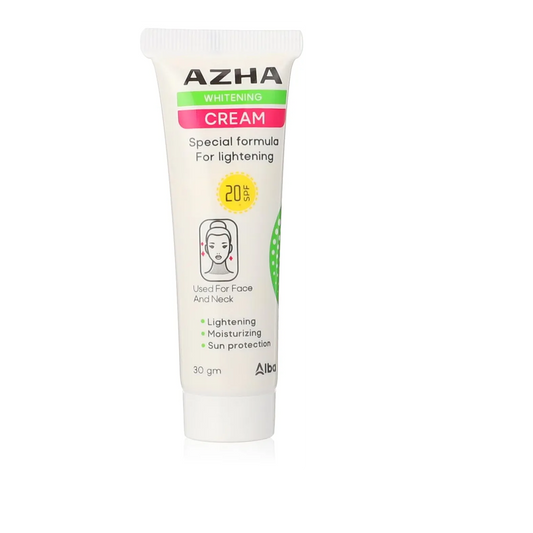 Azha | Whitening Cream Spf 20+ | 30gm
