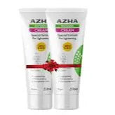 1+1 Azha | Whitening Cream Spf 20+ | 75gm