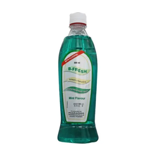 B-Fresh | Mouthwash Mint Flavor | 500ml