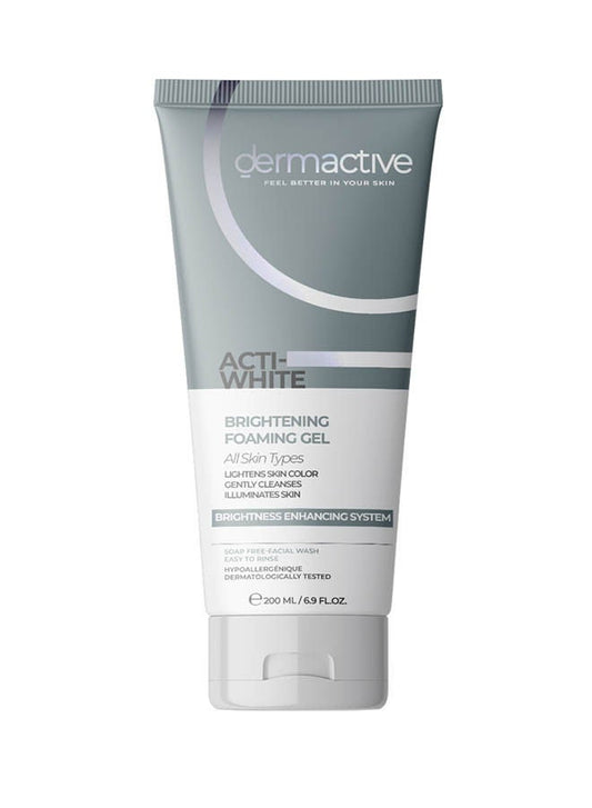Dermactive Acti-White Foaming Cleansing Gel