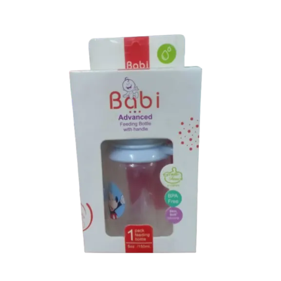 Babi | Advanced Feeding Bottle with Handle | 150ml
