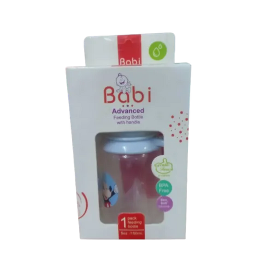 Babi | Advanced Feeding Bottle with Handle | 150ml