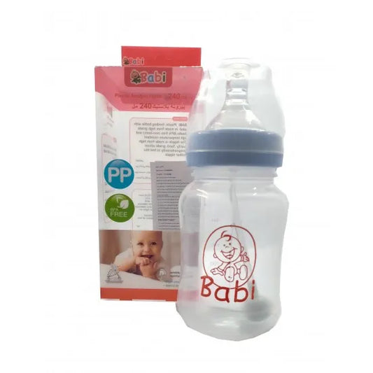 Babi | feeding bottle pink | 240ml