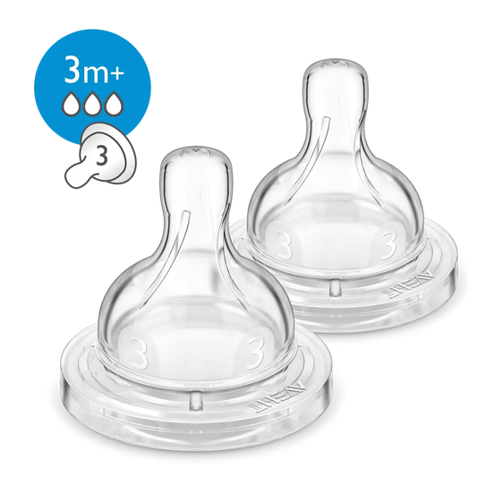 Baby Active | Silicon Teat Size 3