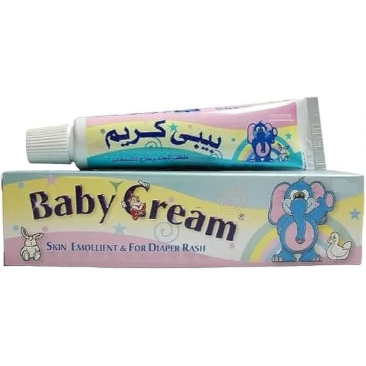 Baby Cream | with Zinc & Olive Oil | 60gm