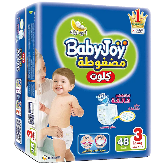 Baby Joy | Culotte Diaper Size 3 | 48 Pcs
