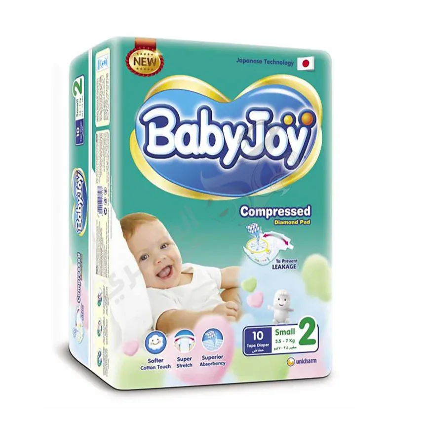 Baby Joy | Baby Diaper Size 2 | 10 Pcs