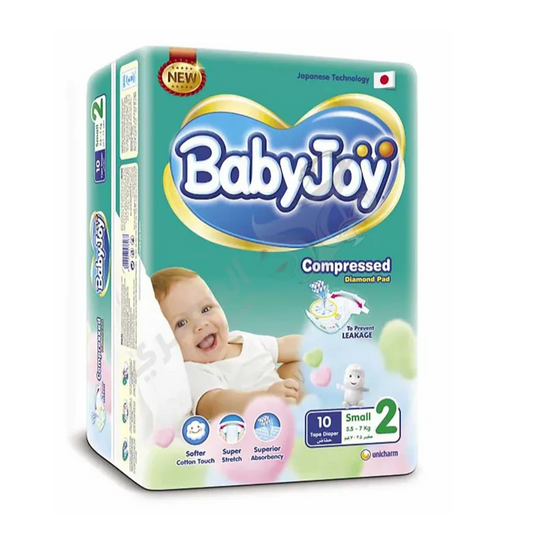 Baby Joy | Baby Diaper Size 2 | 10 Pcs