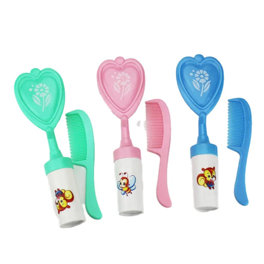 Baby Smart | Comb + Brush Set Multi Color