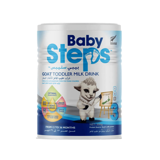 Baby Steps | Stage 3 Goat Toddler Milk Drink | 300gm