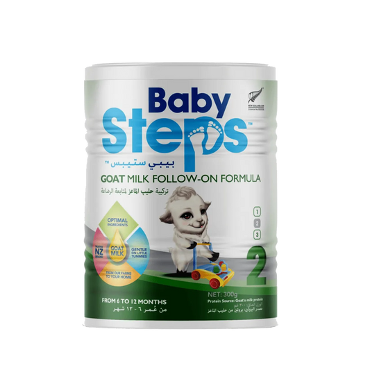 Baby Steps | Stage 2 Goat Follow-On Formula | 300gm