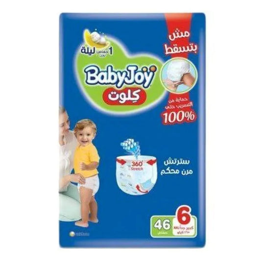 Baby Joy | Culotte Diaper Size 6 | 46 Pcs