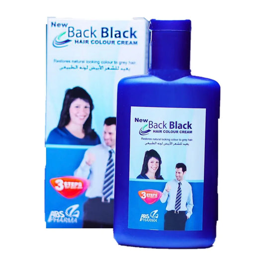 Back Black | Hair Colour Cream | 150ml